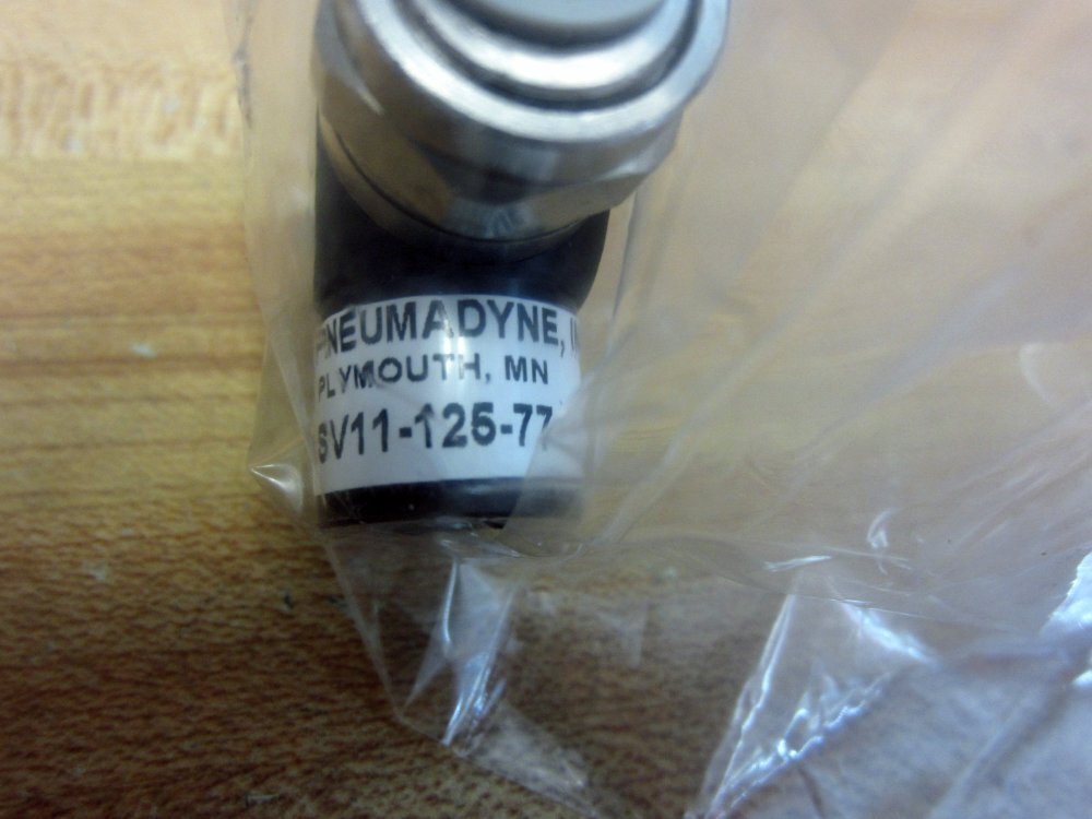 Pneumadyne SV11-125-77 Shuttle Valve SV1112577