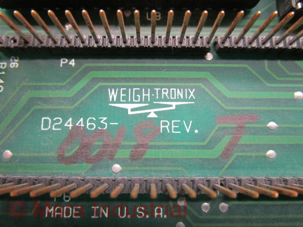 Weigh-Tronix D24463-0018 Circuit Board