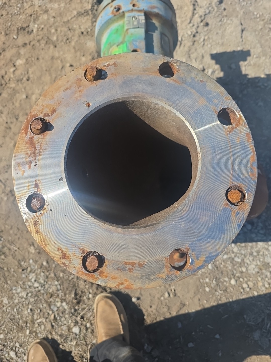 6×8-13 Goulds 3196 316SS Pump