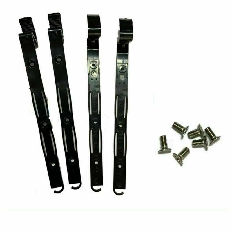 4PCS Plug-in HDD Tray Bracket Plastic Strip for Hikvision DS-9016HF 9116 9664