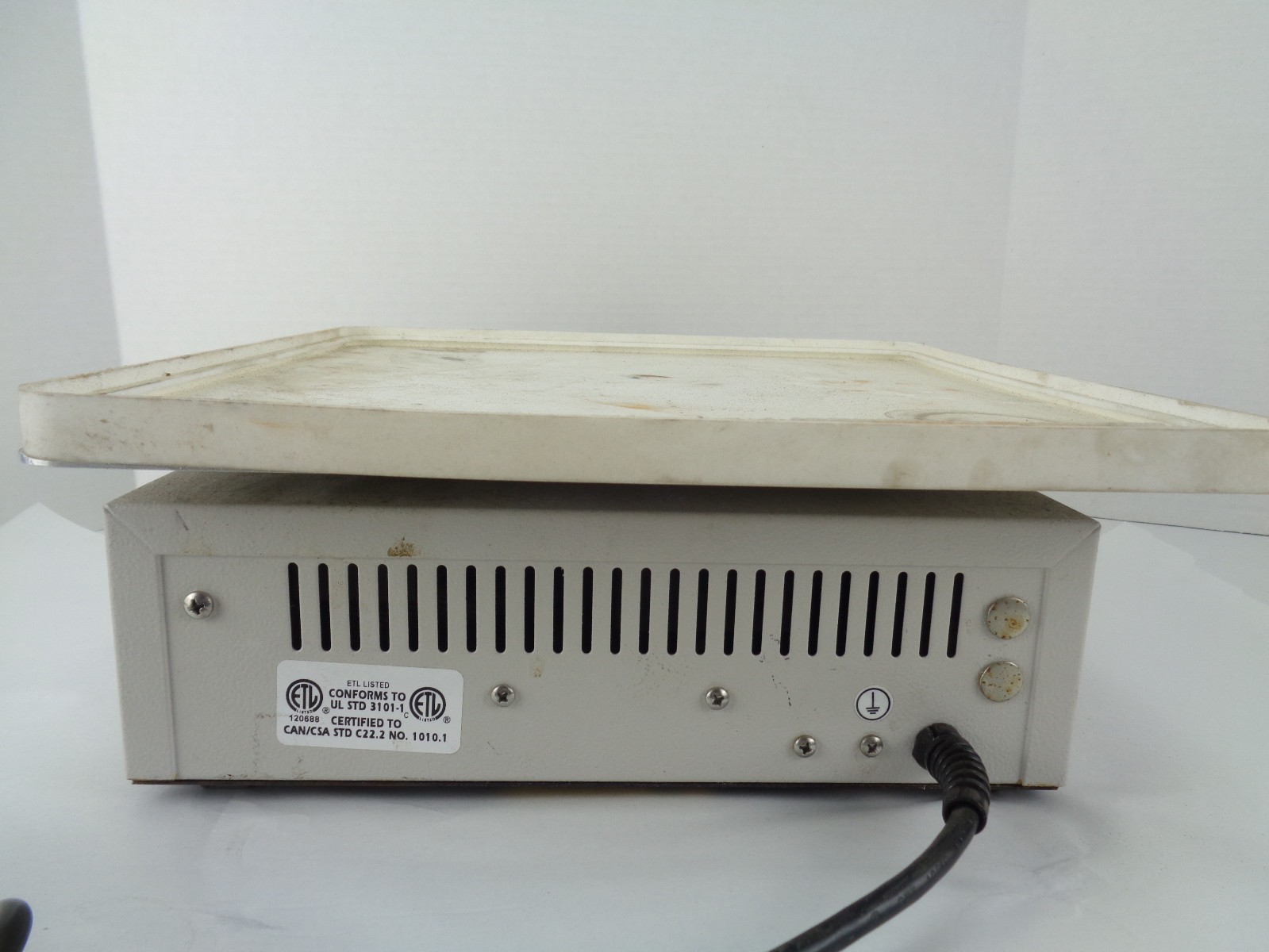 LAB-LINE INSTRUMENTS MODEL 1314 ROTATOR 120 VOLTS 43 AMPT 60 HERTZ 51 WATTS