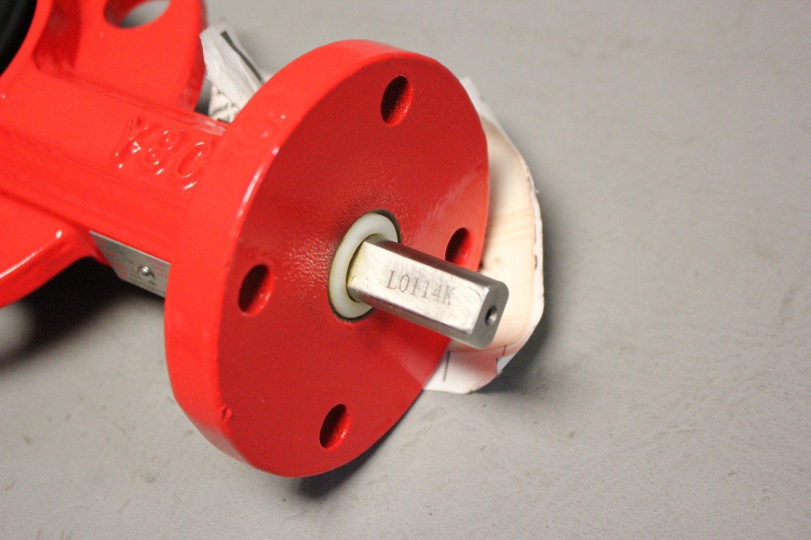 NEW BRAY 2″ BUTTERFLY VALVE SERIES 20