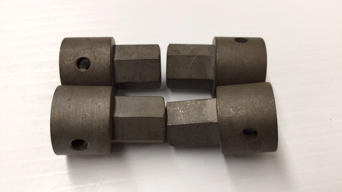 Supfina Type 23821204 Sleeve 13mm Hex 12mm Bore 30mm OAL (Pack Of 4)