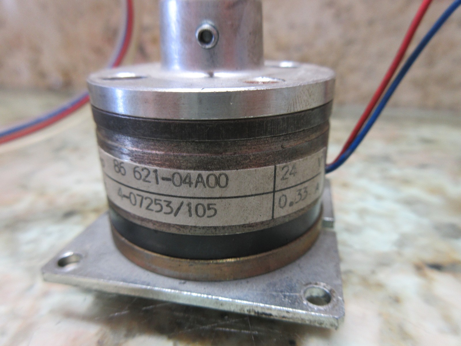 BINDER CLUTCH BRAKE TYP 86 621-04A00 62104A00 4-07253/105 CNC AGIE EDM EACH 1