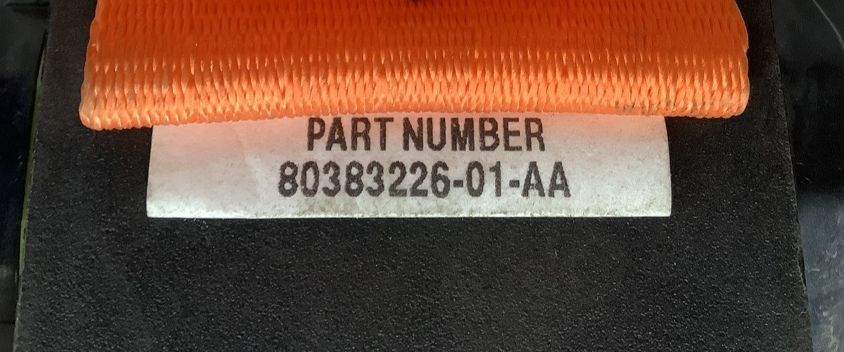 Genuine Toyota Seat Belt Assembly 53750-U2231-71 LH, Retractable (B231)