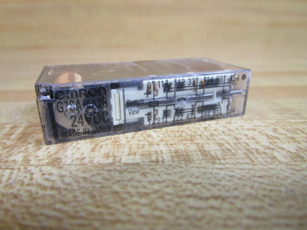 Omron G7SA-4A2B DC24 Safety Relay G7SA-4A2B