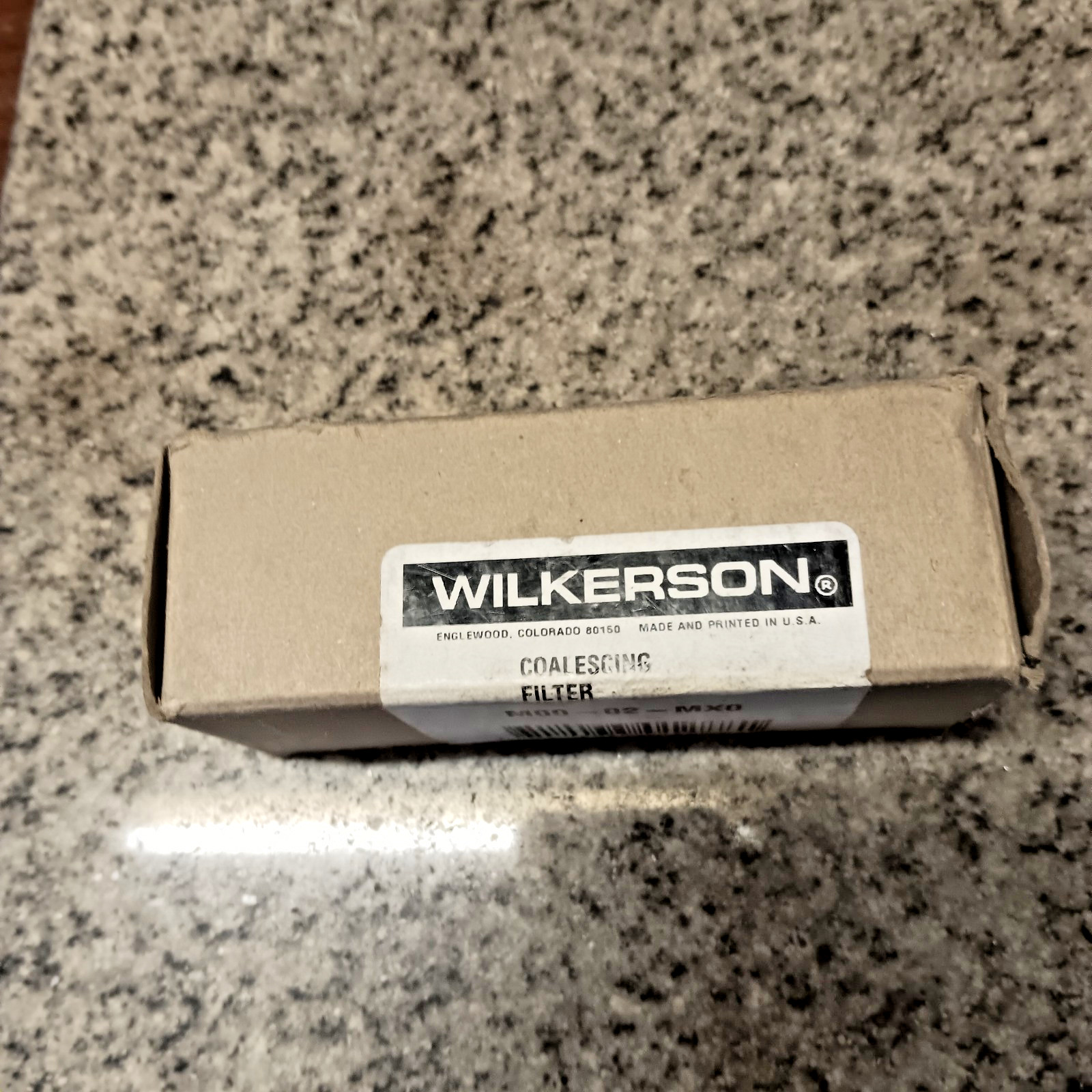 WILKERSON M00-02-MX0 PNEUMATIC FILTER, LUBRICATOR, 1/4 MNPT NOS LOC PP NEW BOX