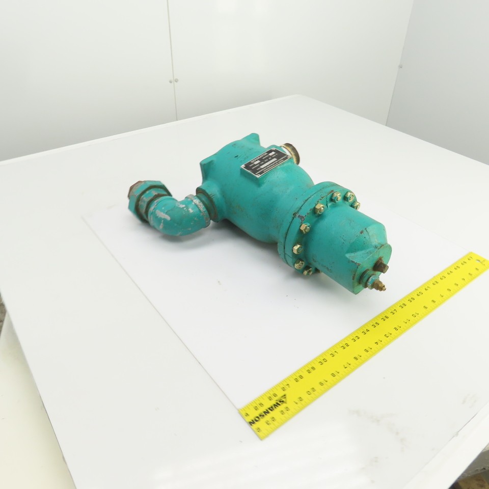 Anderson Separator Model 81S 2″NPT Combination Separator Trap For Air,Gas 150PSI