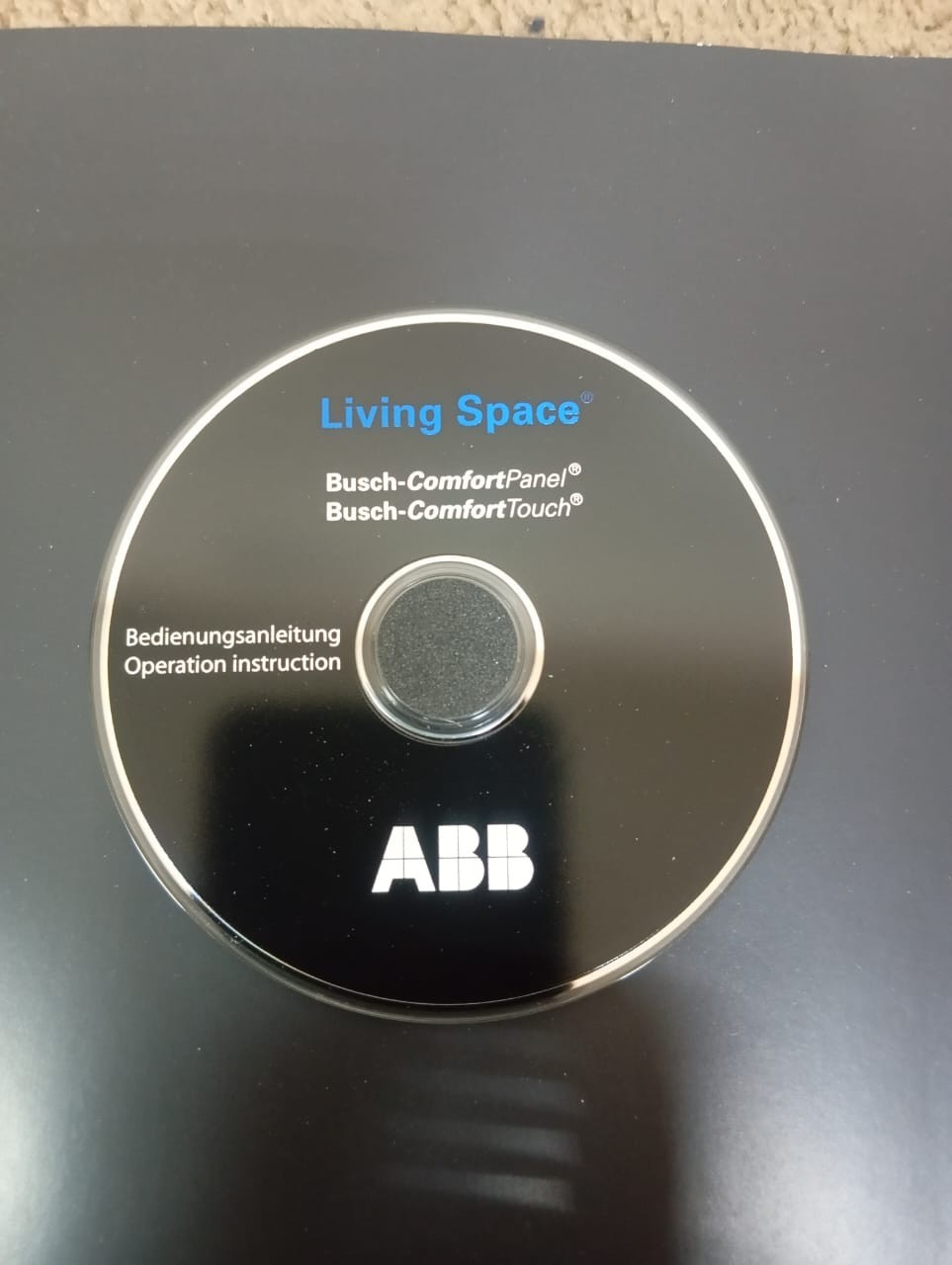 ABB / Busch-Comfort Panel LAN UP / 8136-500 CP/U 5.1 / 2CDG 008 136 R0002