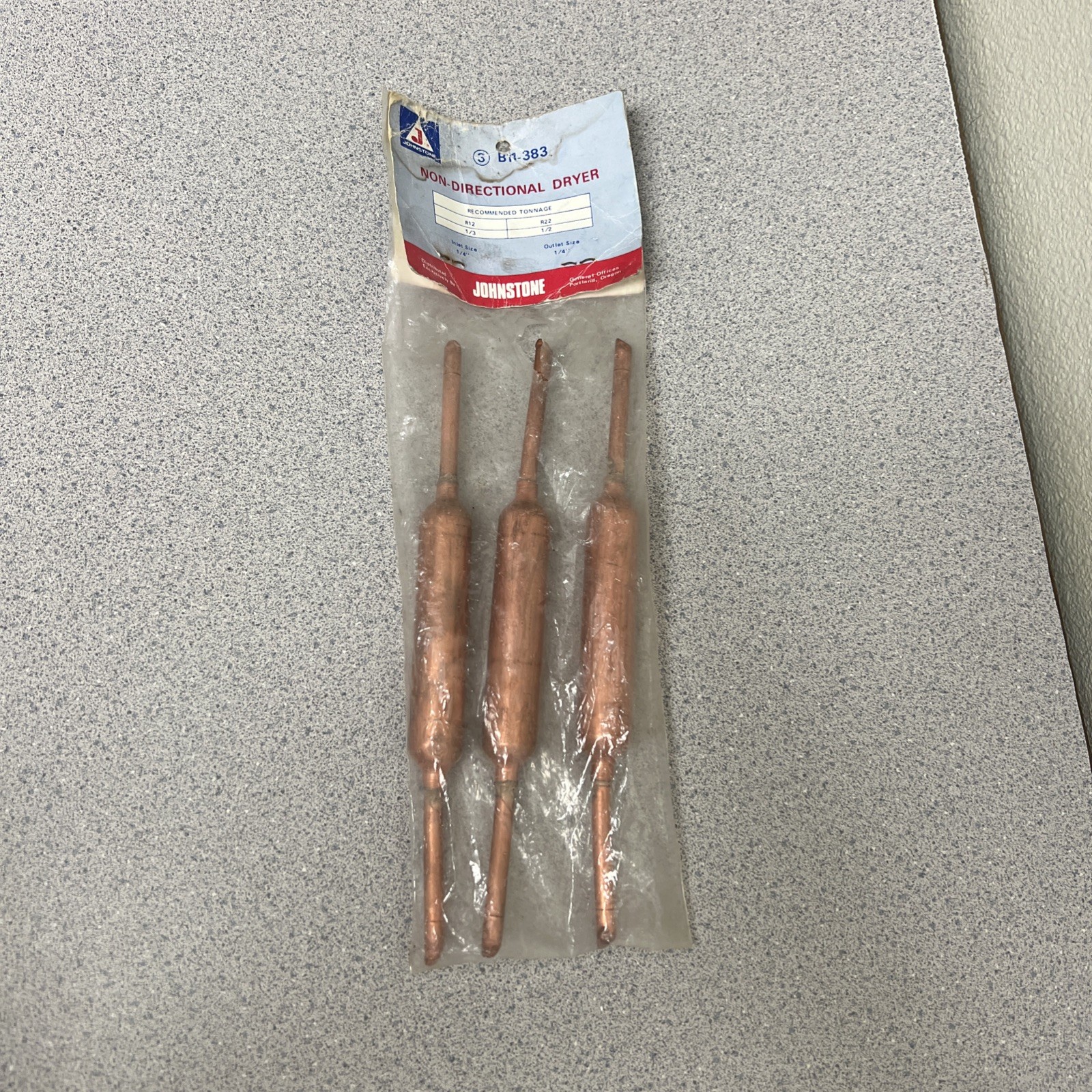 Pack of 3: B11-383 Non-Directional Dryer R12: 1/3 Ton, R22: 1/2: Ton