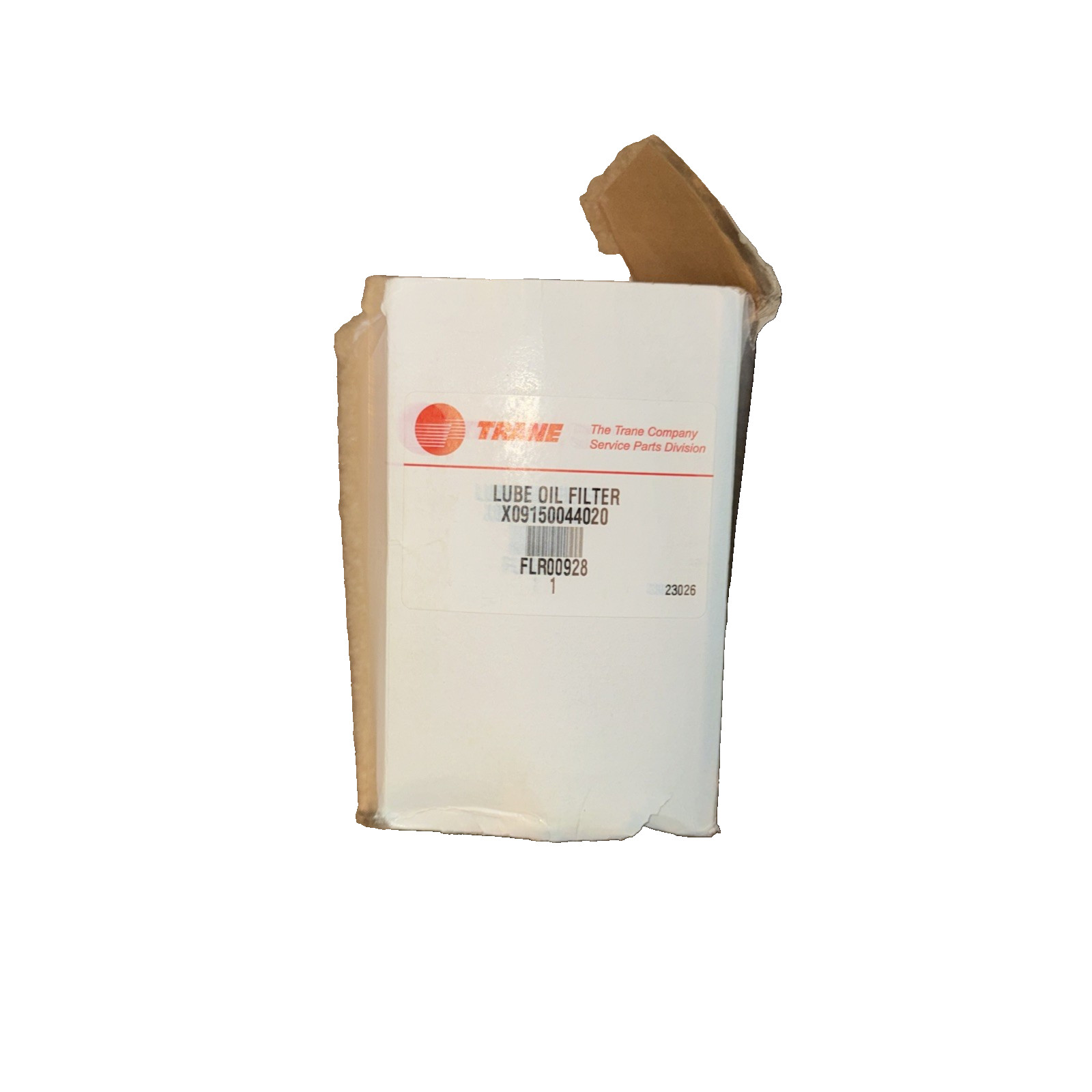 Trane FLR00928 Oil Filter, Spin-On, 5.5″ Long, 3 Micron