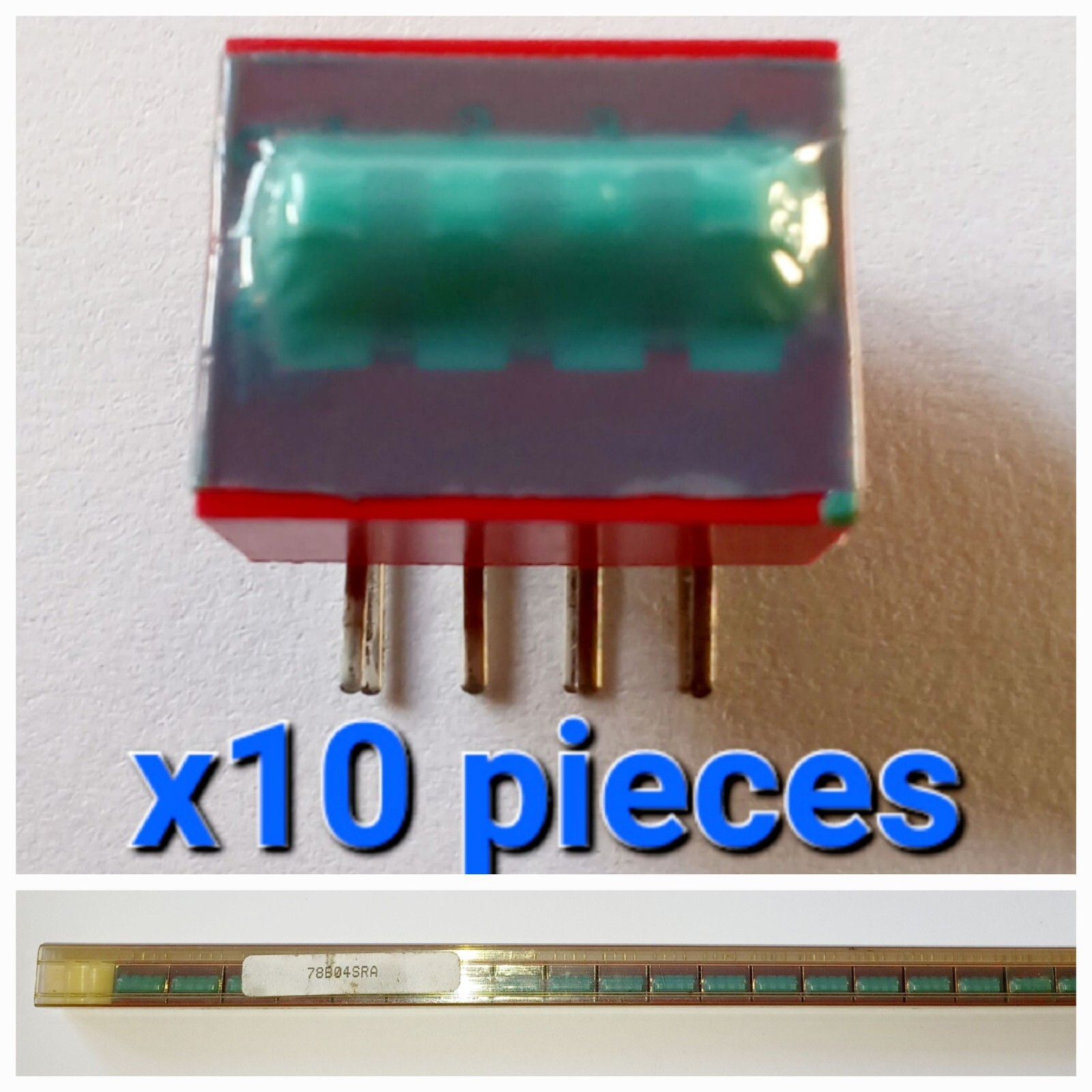 Lot of 10* GRAYHILL 78B04S 78B04SRA SWITCH SLIDE SPST DIP RT ANGLE 4 POS NEW!!