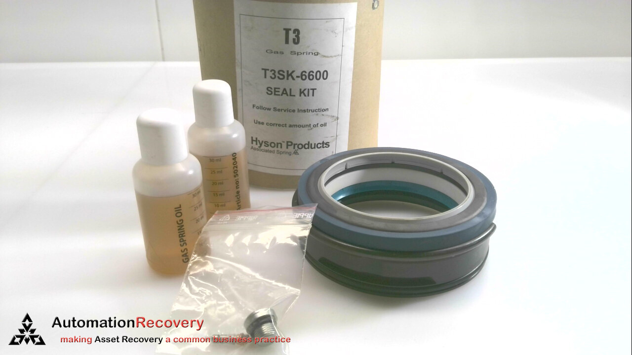 HYSON PRODUCTS T3SK-6600 GAS SPRING SEAL KIT, NEW #279501