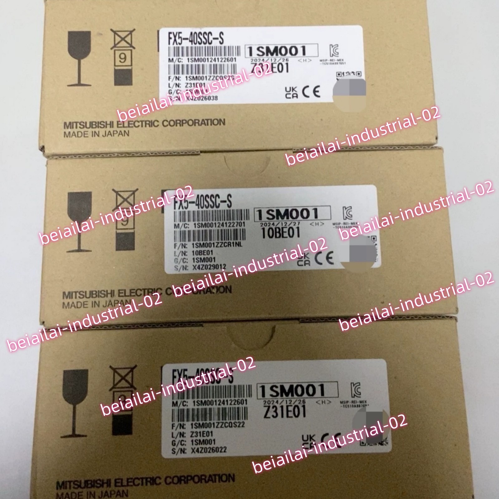 Mitsubishi PLC Module FX5-40SSC-S#1pcs new in box