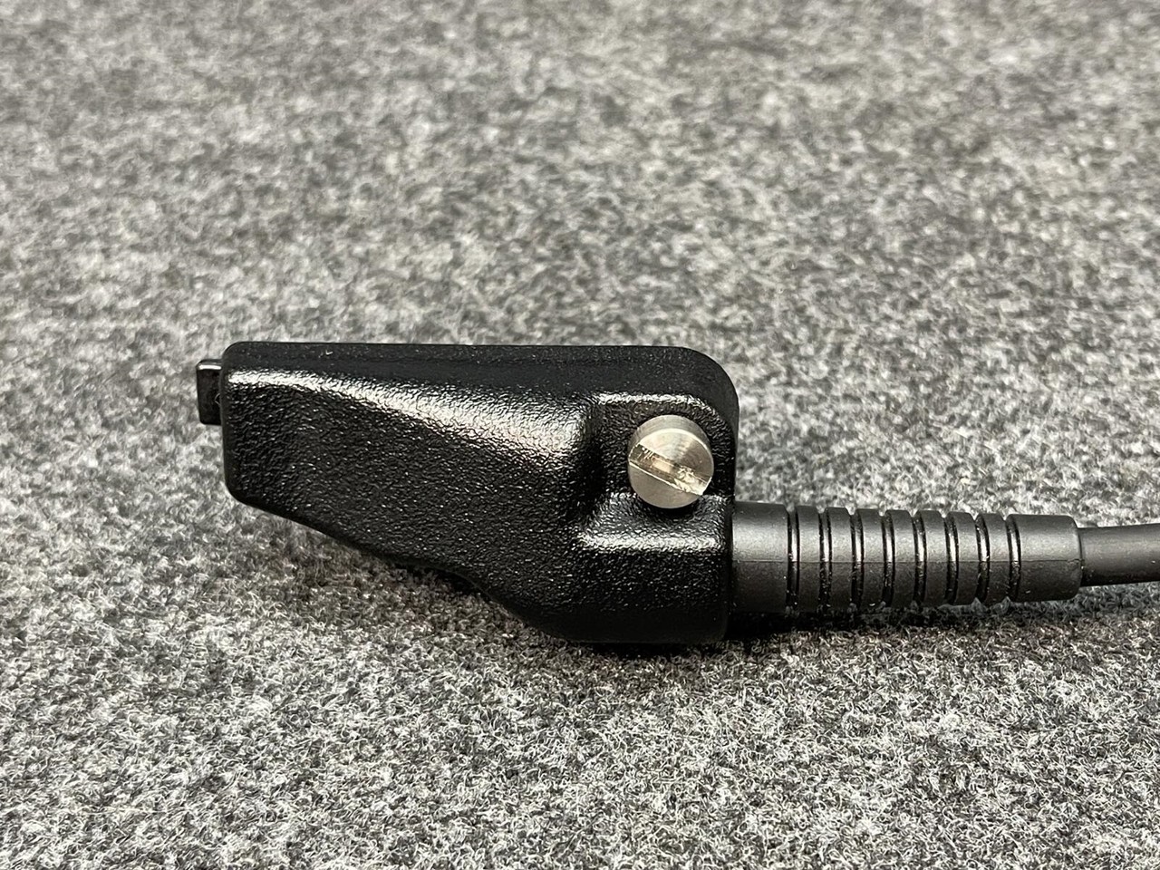 MSA 10031005 ClearCommand Lapel Mic NOS