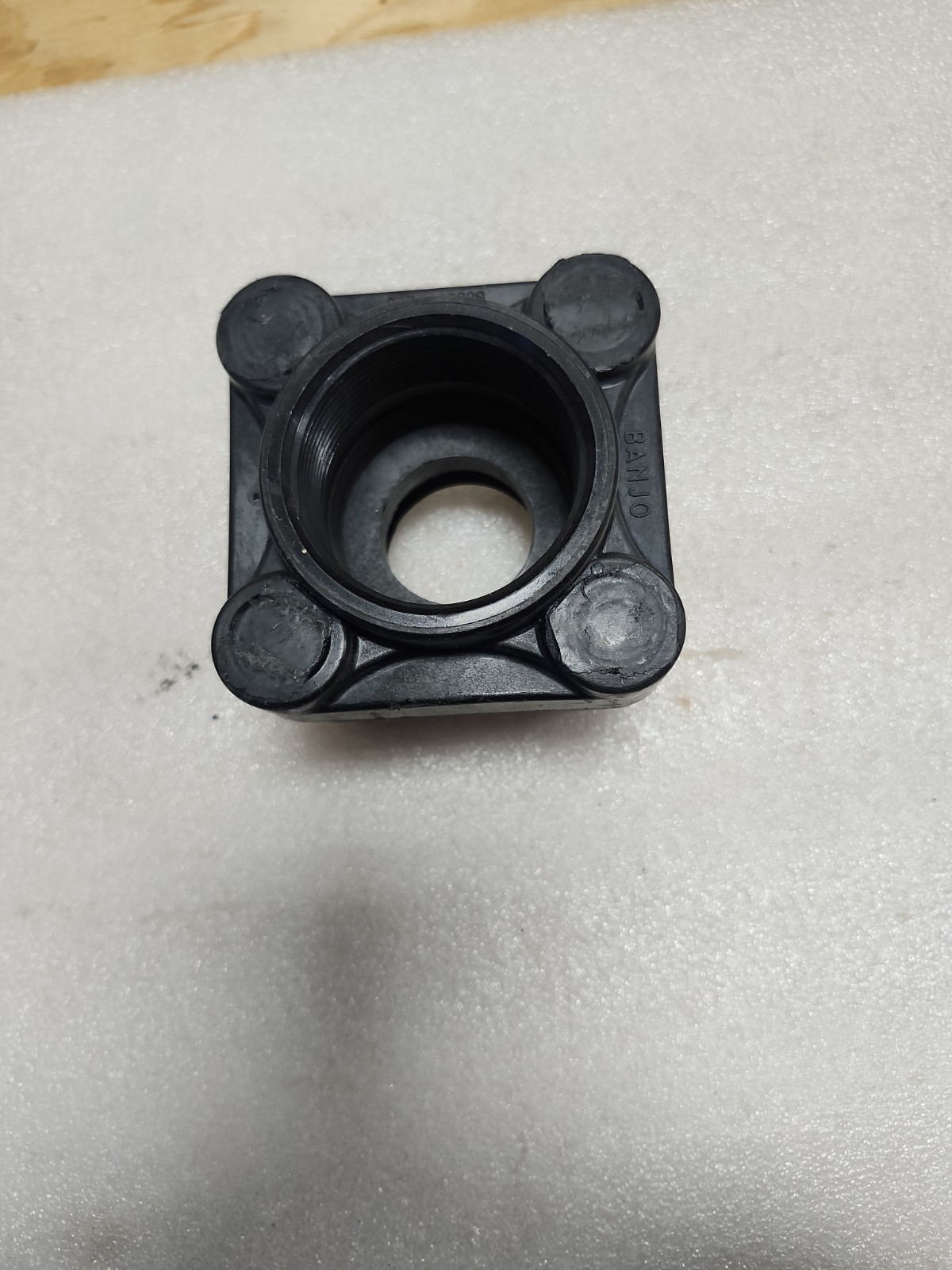 Banjo BF150 1-1/2″ X 2″ Bolted Bulkhead Tank Flange NEW