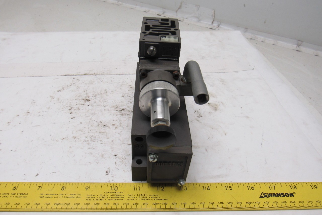 Numatics 153RS125C Valve Regulator 10-130 PSI