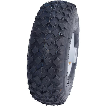 Hi-Run Ct1007 Wheelbarrow Tire, 4.80/4.00-8, 4 Ply, Stud
