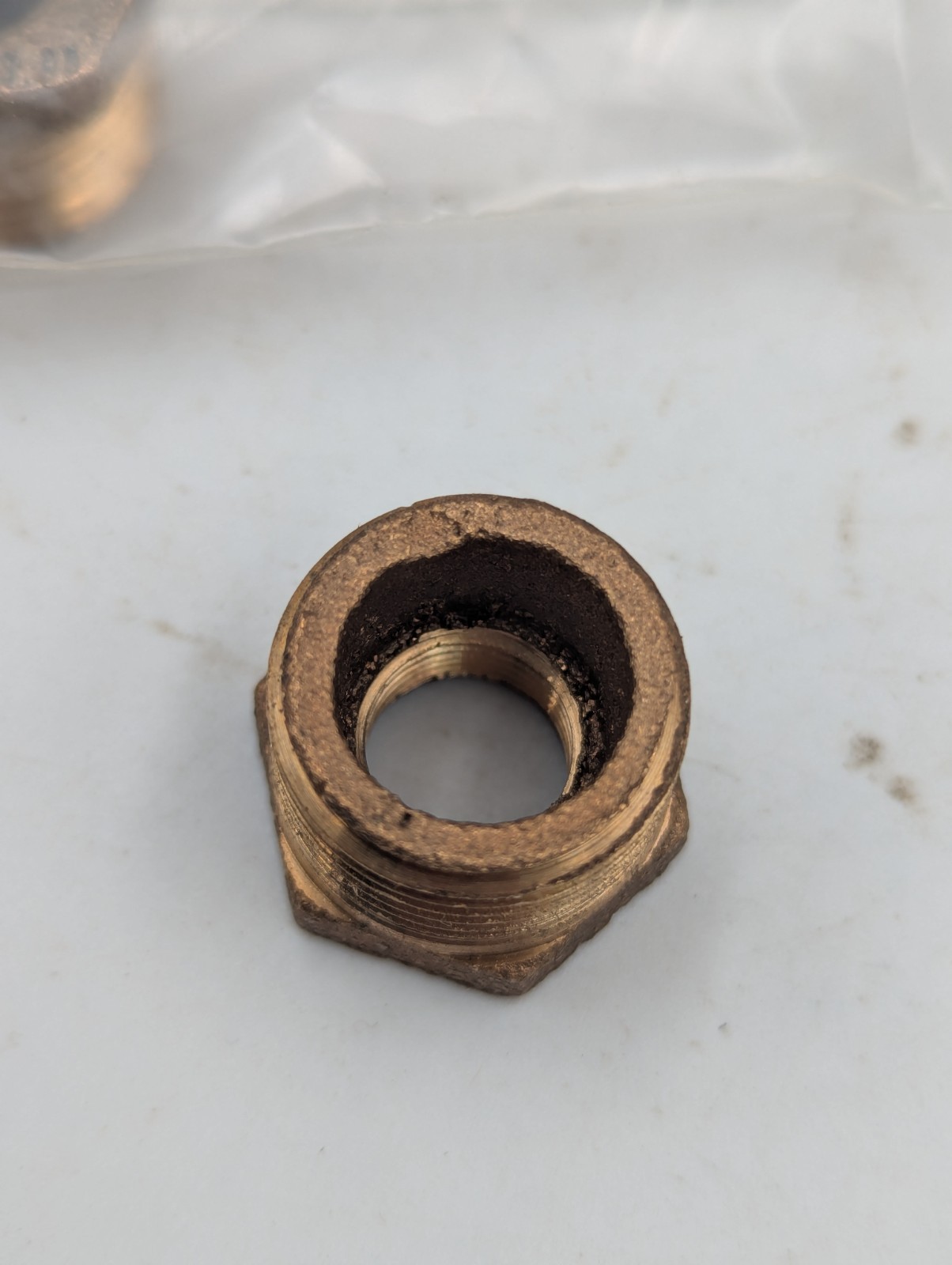 Matco BU0301LF Bronze Bushing Hex Fitting 1/2″ x 1/4″ Lead-Free, Lot Of 5 Pcs