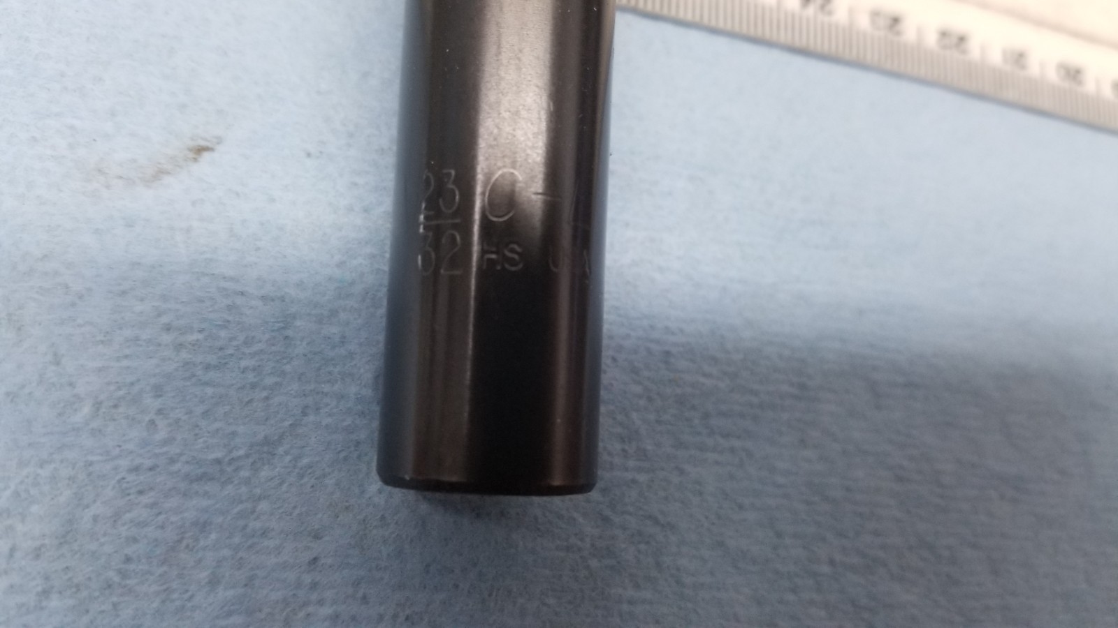 New GREENFIELD 49746 23/32″ DRILL TAPER LENGTH STRAIGHT SHANK 120 GP 118 PT