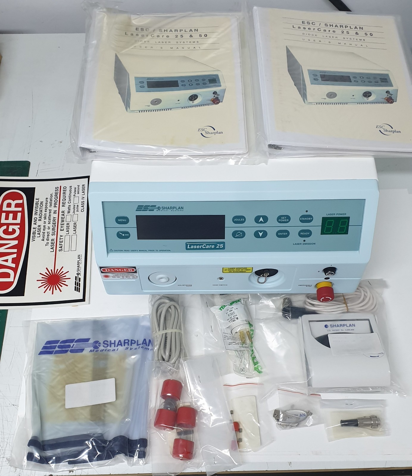 ESC Sharplan LaserCare 25 Laser System – Model: LaserCare 25