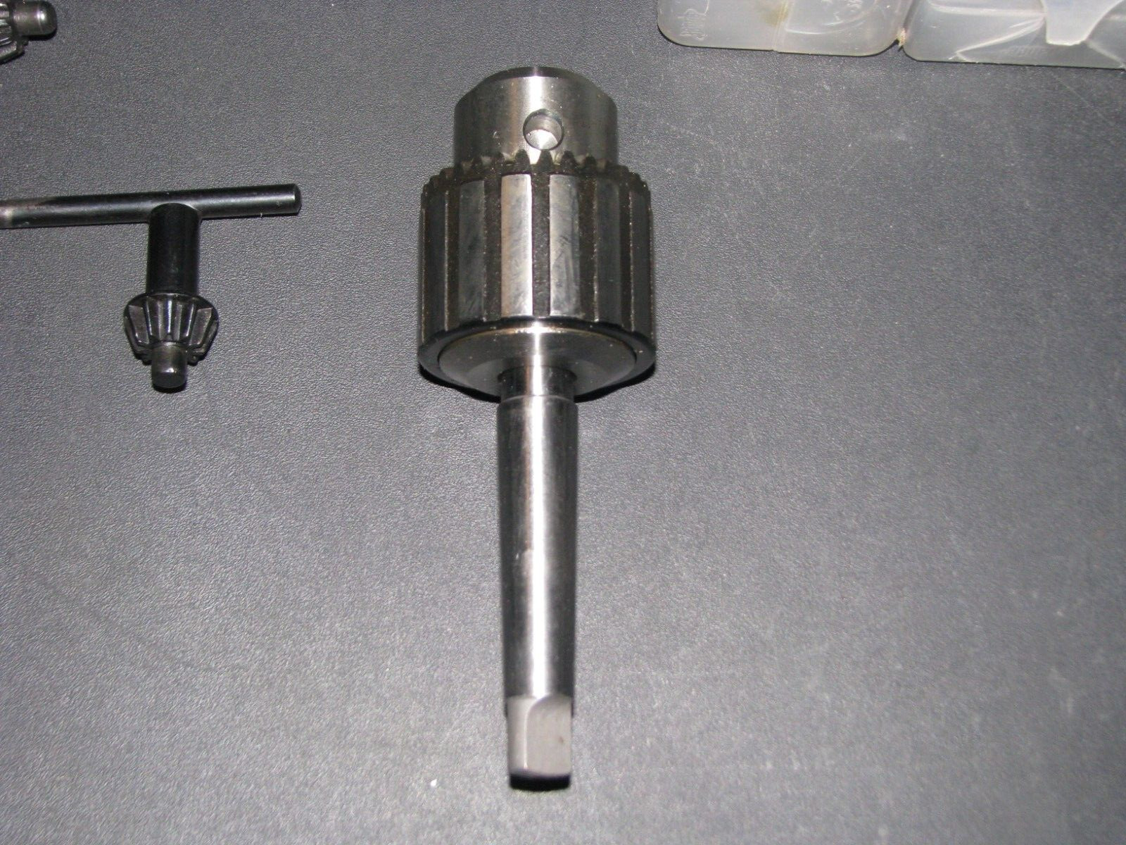 STEELMAX SM-DC-MT2-13 Drill Chuck,Keyed,Steel,1/2 In,2MT 35DT88