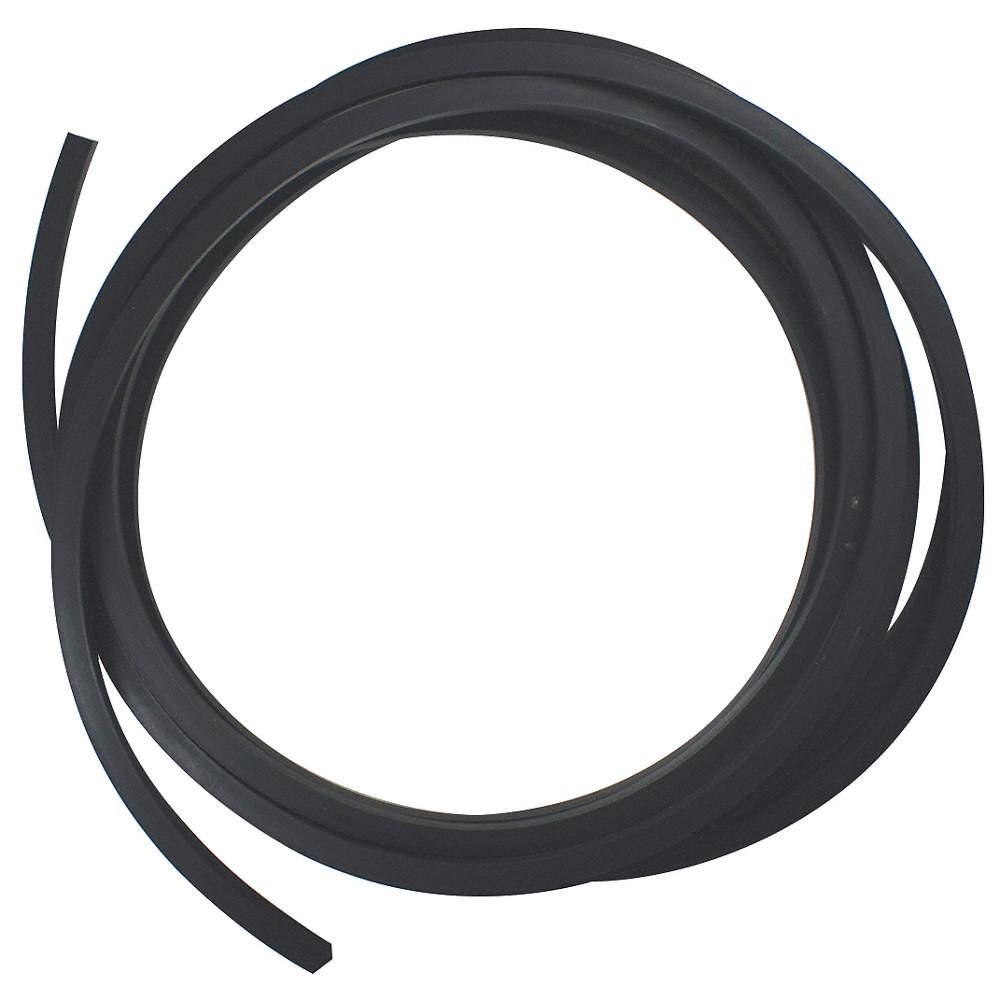 GRAINGER APPROVED ZUSA-RC-603 Buna-N Square Cord,3/32″ D,10′ L,70A 38G832