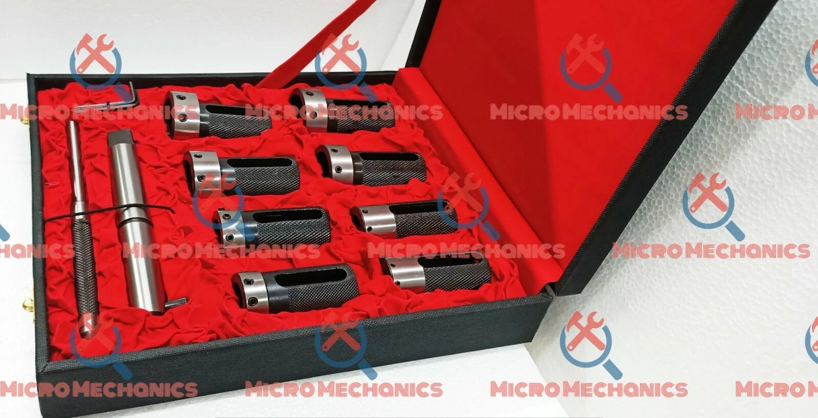 MT2 Lathe Tailstock Die Holder Set Floating Type 2MT Shank Lathe Threading Kit