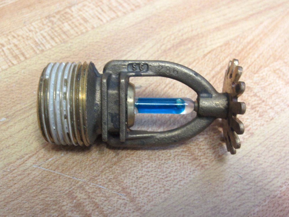 SG SSP Upright Sprinkler Head