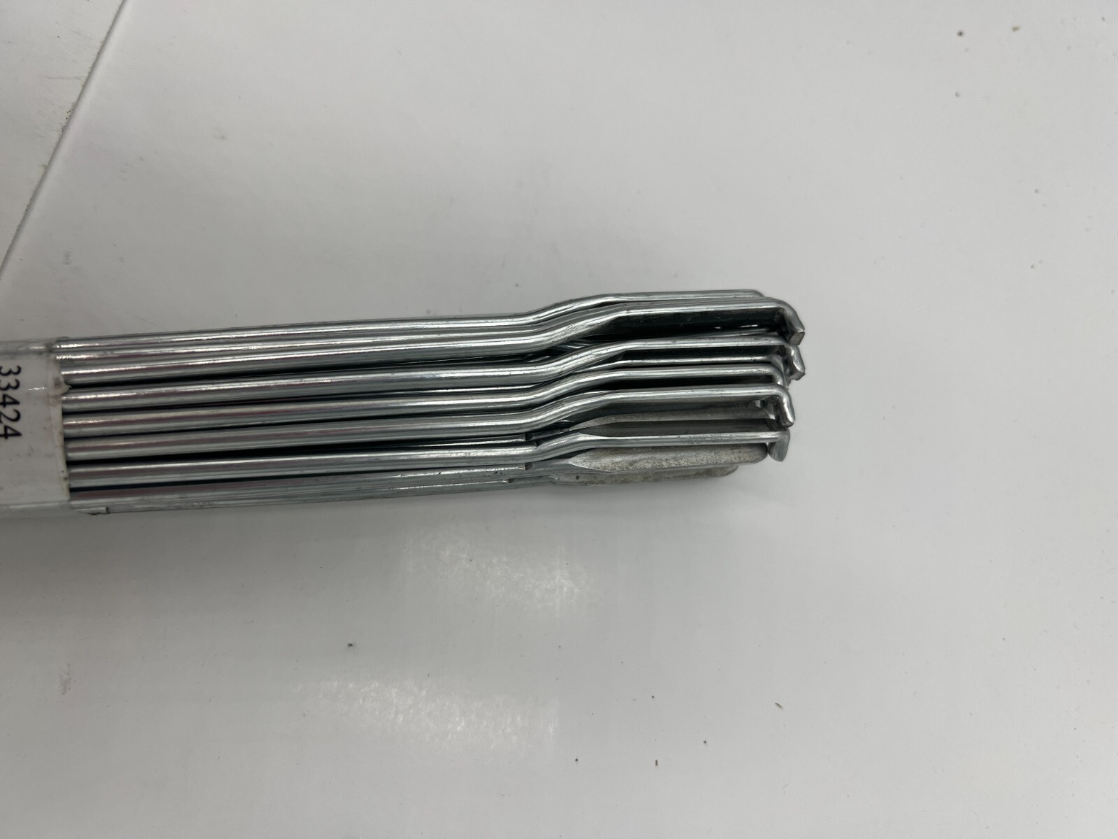 (QTY 10) 24″ Long Wind Guard Steel 33424 Silver/Gray Color Replacement