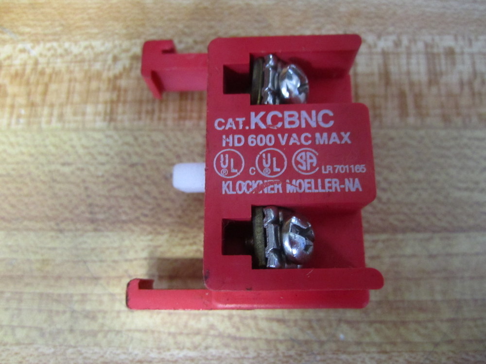 Eaton KCBNC Klockner Moeller Contact Block