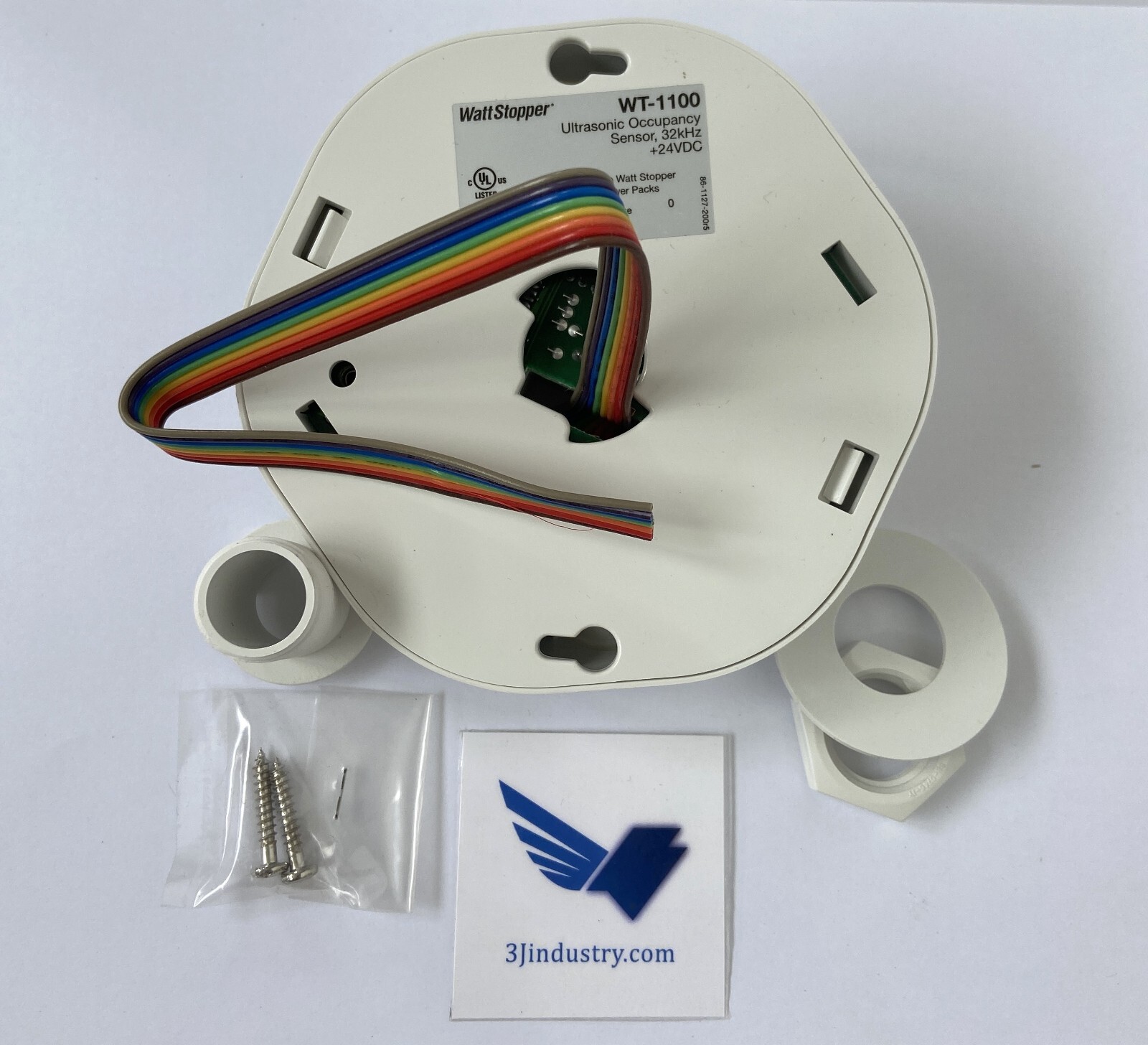 WT-1100 WT1100 32KHZ 24VDC 1100FT2 ISOLATED RELAY WATTSTOPPER ULTRASONIC SENSOR