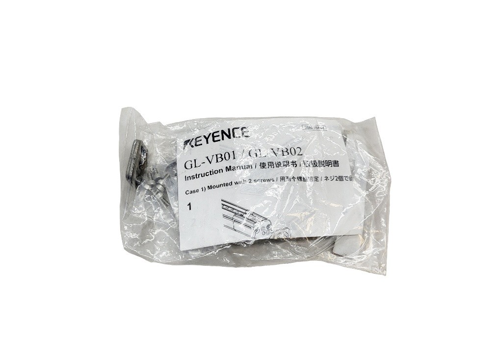 SEALED NEW KEYENCE GL-VB02 SAFETY LIGHT CURTAIN MOUNTING BRACKET GL-VB01/GL-VB02