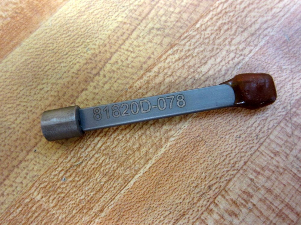 Part 81820D-078 0.9MM Slot PU MRO128822
