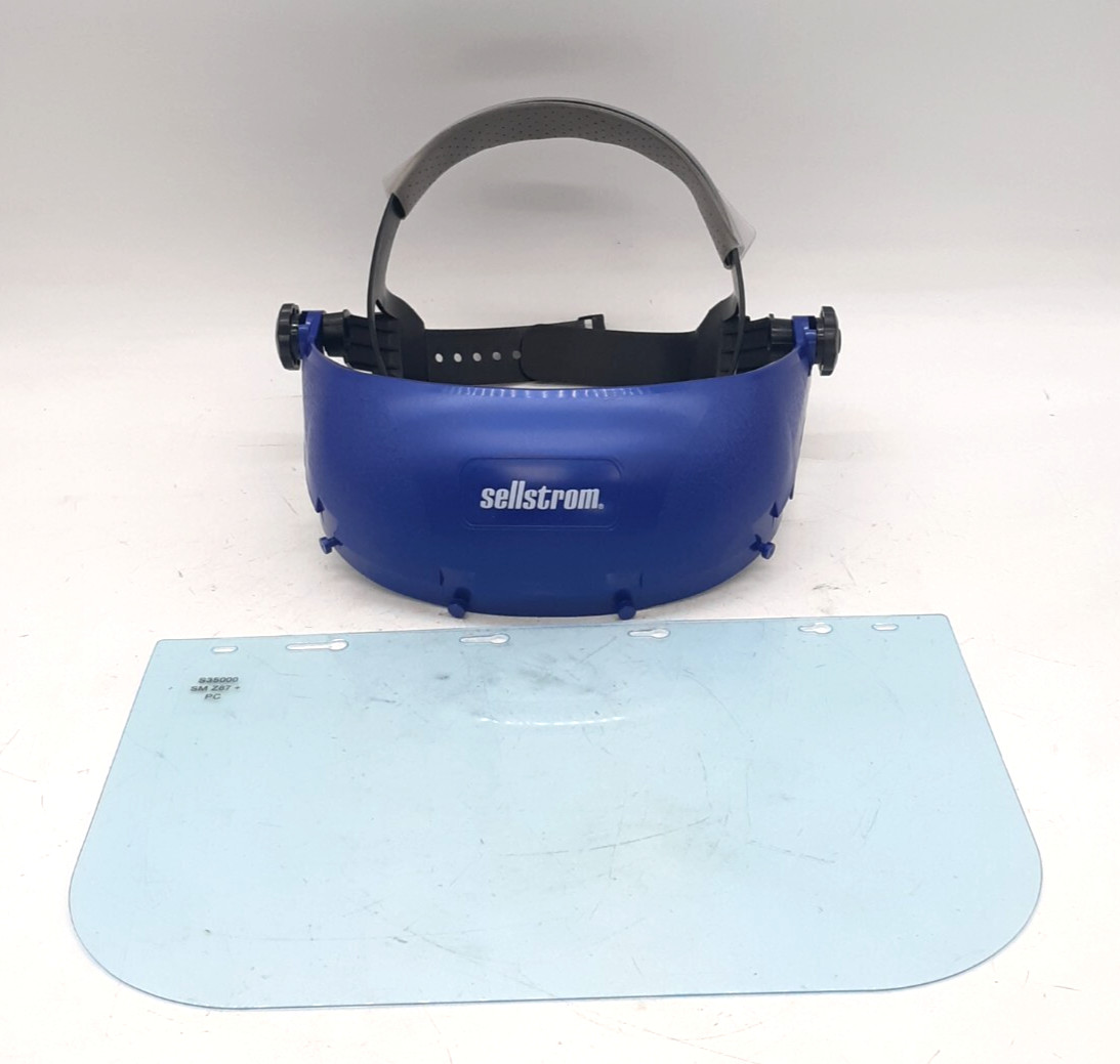 Sellstrom S39110 Face Shield – Lot of 4
