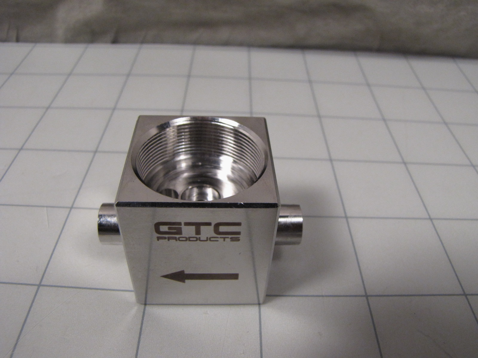 GTC Products SilPac High Flow Valve Body DV3-2A NEW