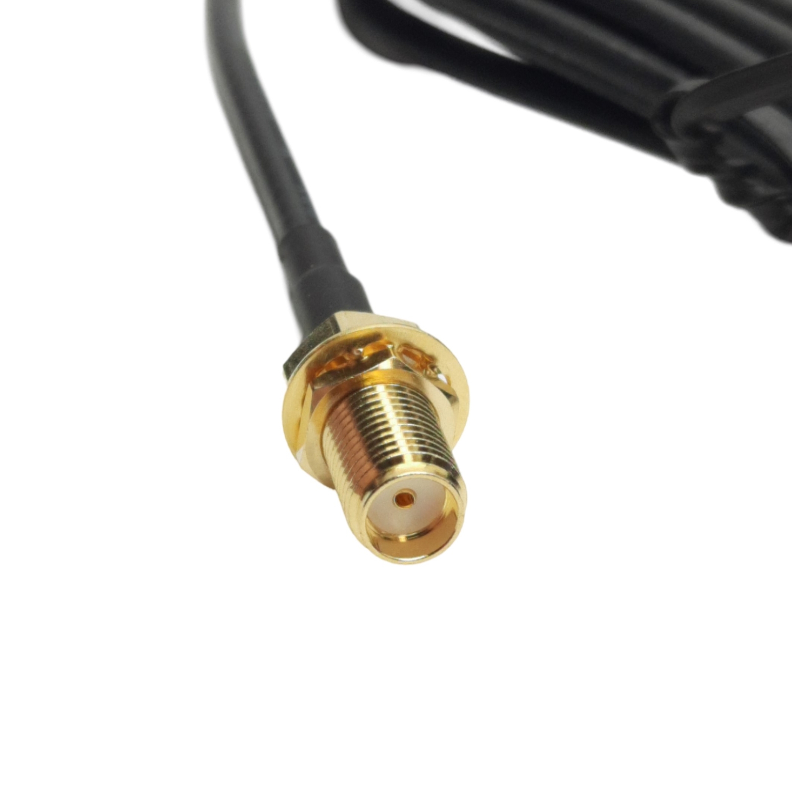 Ewon FAC90501_0100 Cellular Pentaband GSM Antenna w/ Cable, 2m, SMA Connectors