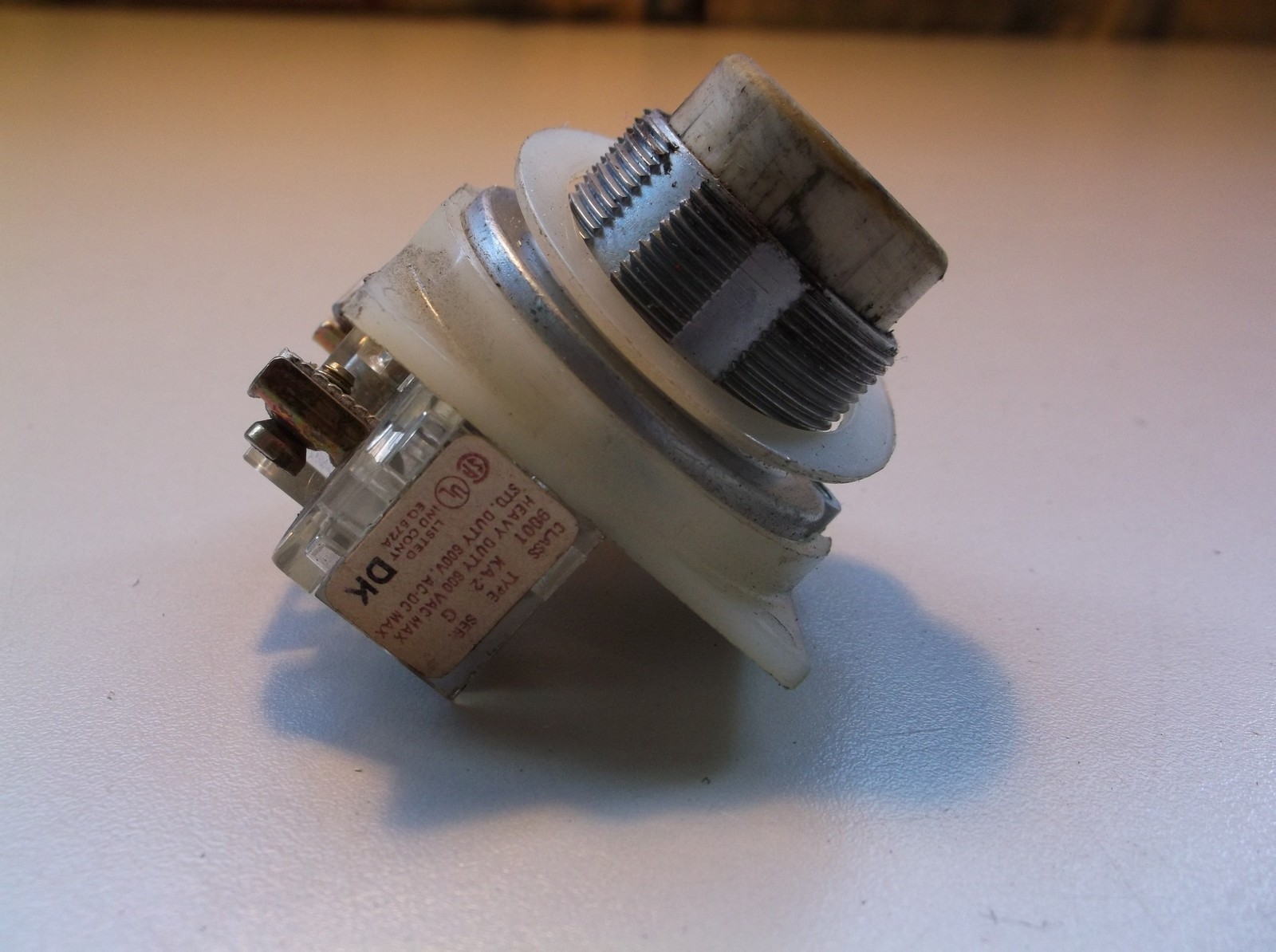Square D Black Push Button Switch 9001 KA-2 Series G *FREE SHIPPING*