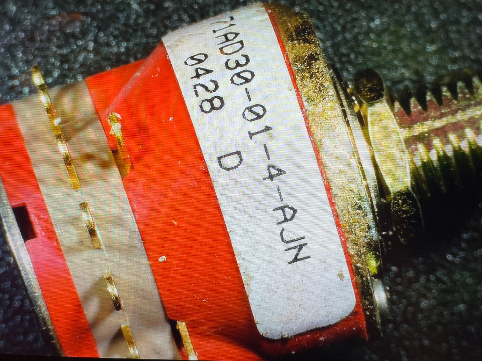 Lots of 2 GRAYHILL Rotary Switch | 71AD30-01-4-AJN | Adjustable. These are NOS.
