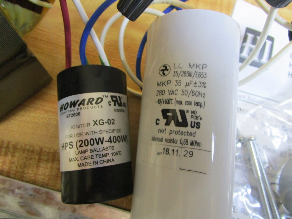 Howard Industries S-250-5T-CWA-K Ballast Assembly S022519