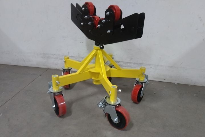 Sumner 3310 4500 Lb Load Cap 36 In Pipe Cap Steel Invertible Pipe Stand