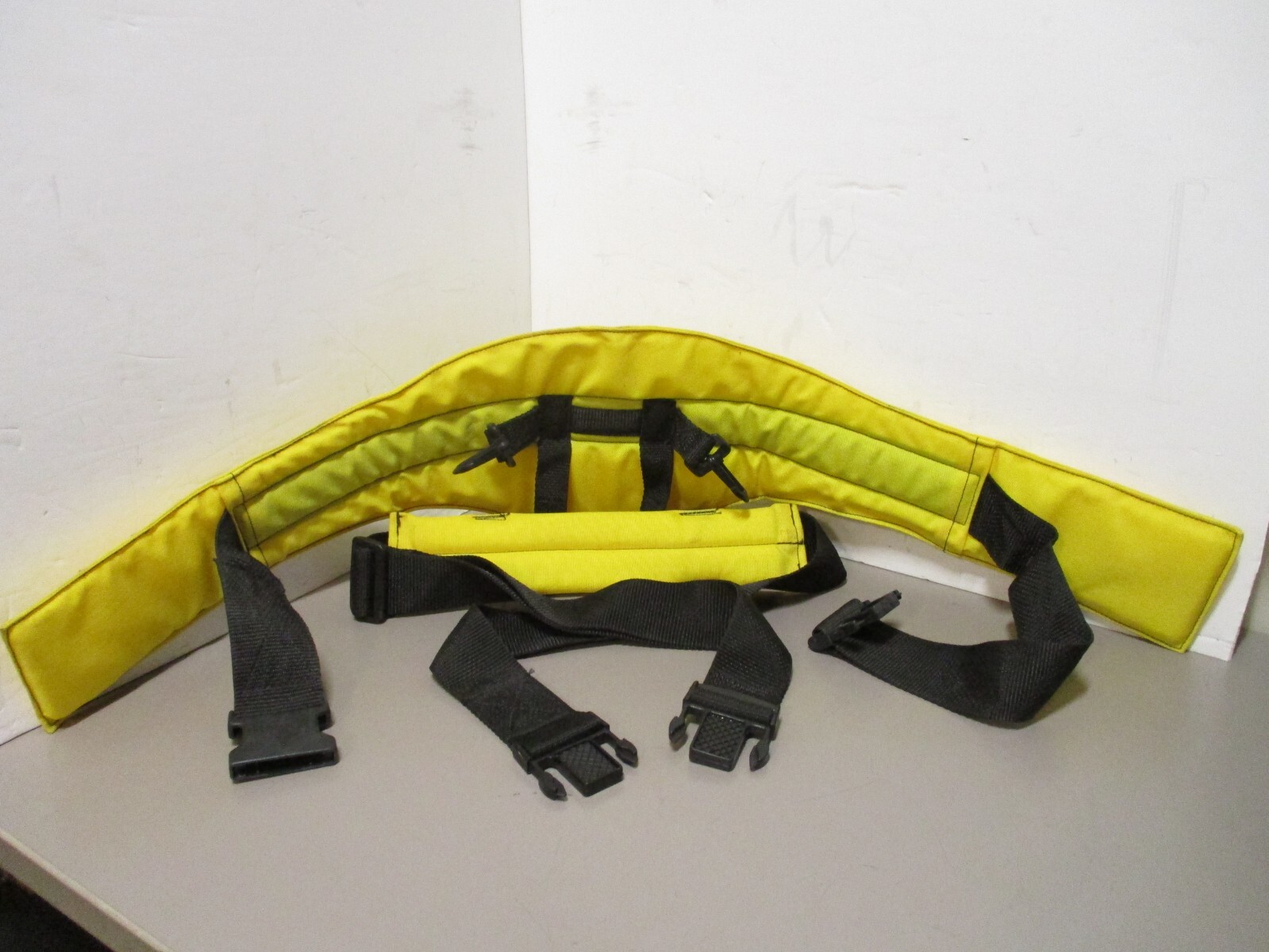 Trimble Navigation Survey Backpack Lumbar Pad and Shoulder Strap