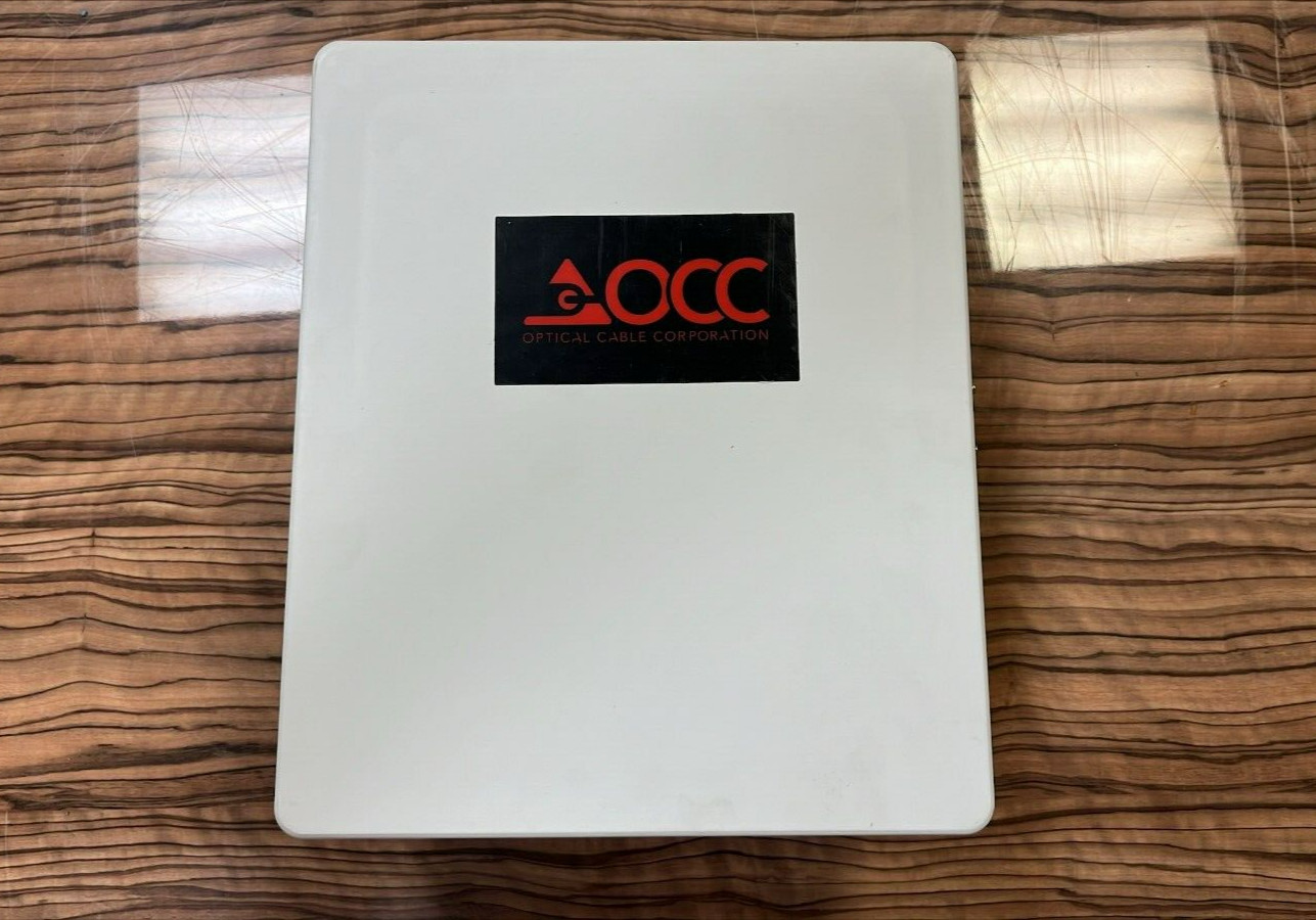 Optical Cable Corp., # OCO12NX , Outdoor Enclosure, Wallmount, 12-PORT, NEMA4X