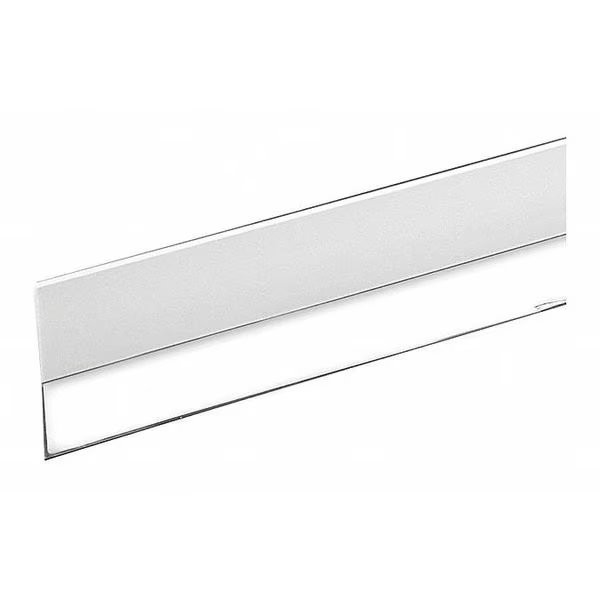 Frost King Vinyl Door Sweep, Single Fin,