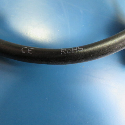 INTERPOWER 70006020300 Qty of 2 per Lot 9.84′ (3.00m) Power Cord Black IEC 320-