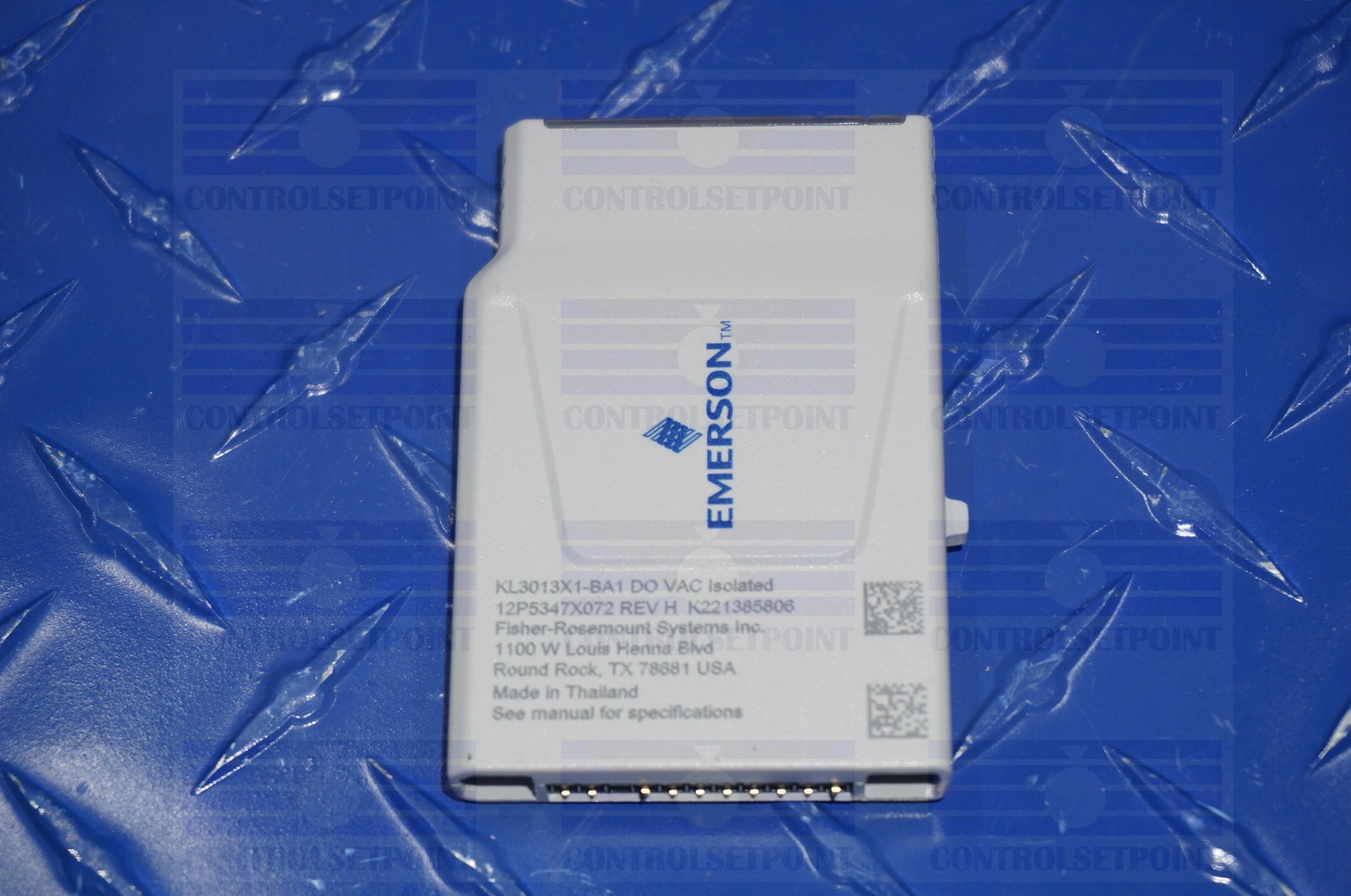 EMERSON DELTAV KL3013X1-BA1 DO VAC ISOLATED CHARMS KL3013X1BA1 12P5347 SE4302T03