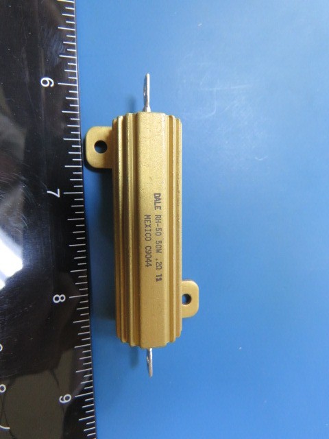 DALE RH50-R2-F Qty of 10 per Lot Resistor, 0.2 ohm, HS Series, 50 W, � 1%, Sold