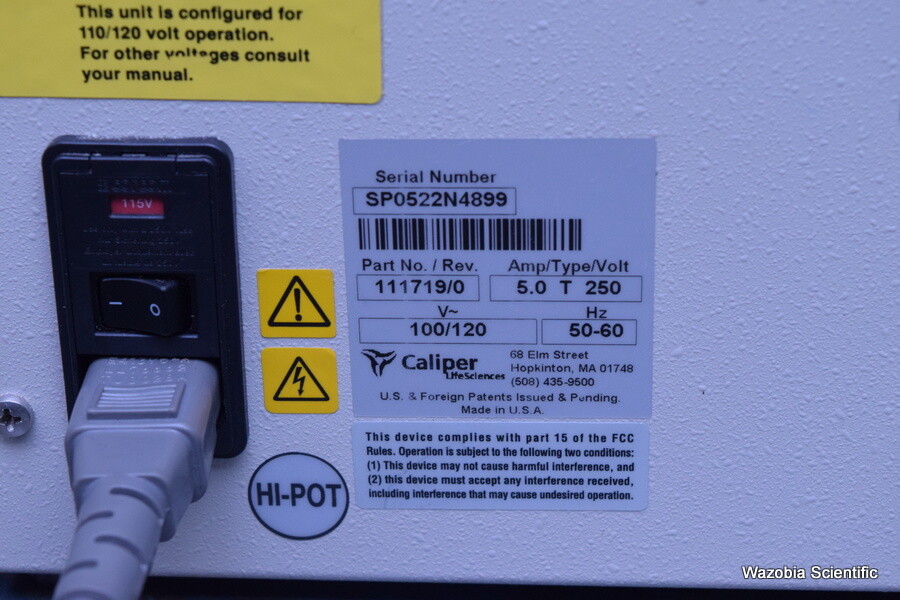 CALIPER LIFE SCIENCES SCICLONE I/0 CONTROLLER 112359/0