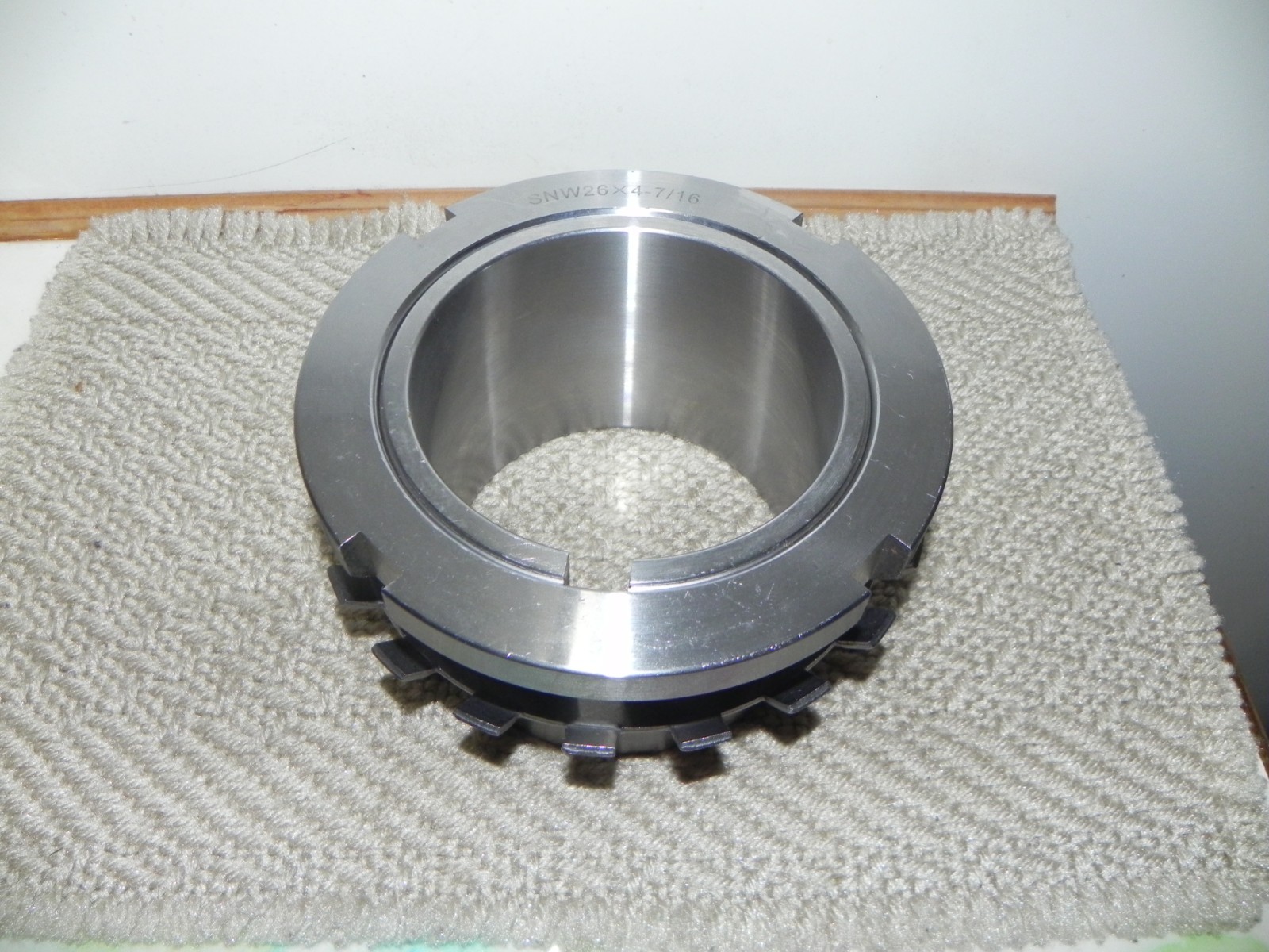 SKF Adaptor Sleeve SNW26x4-7/16, 4-7/16 inches (4.4375″) Bore, 6-3/4″ (171mm) OD