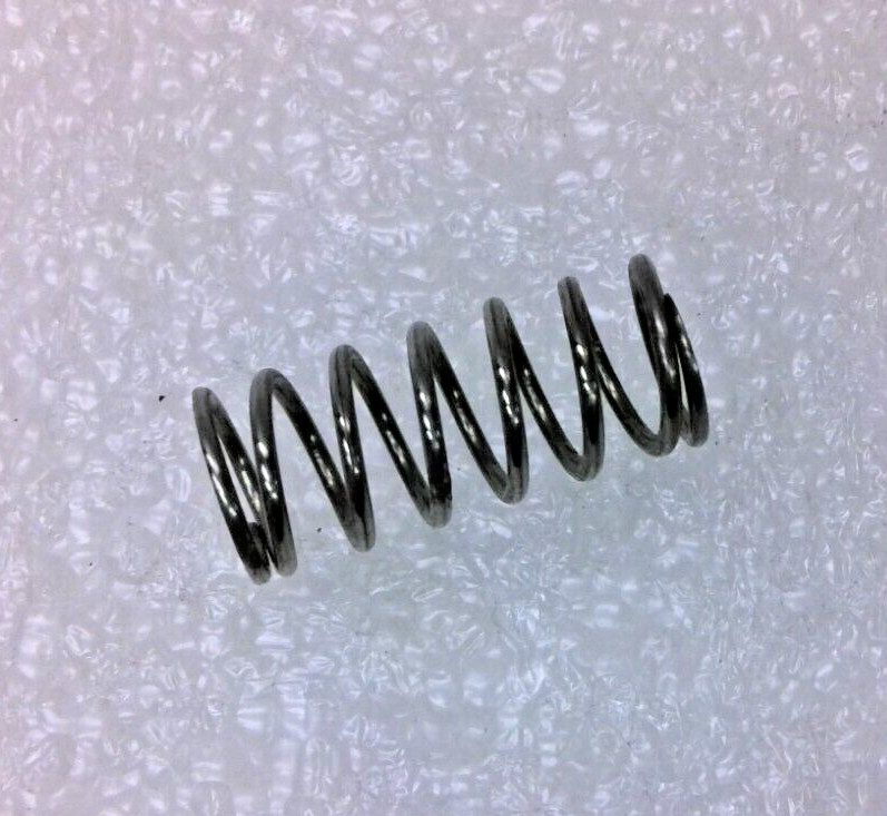 WESTROCK MILL SOLENOID VALVE SPRING 217322 CORROSION RESISTANT STEEL